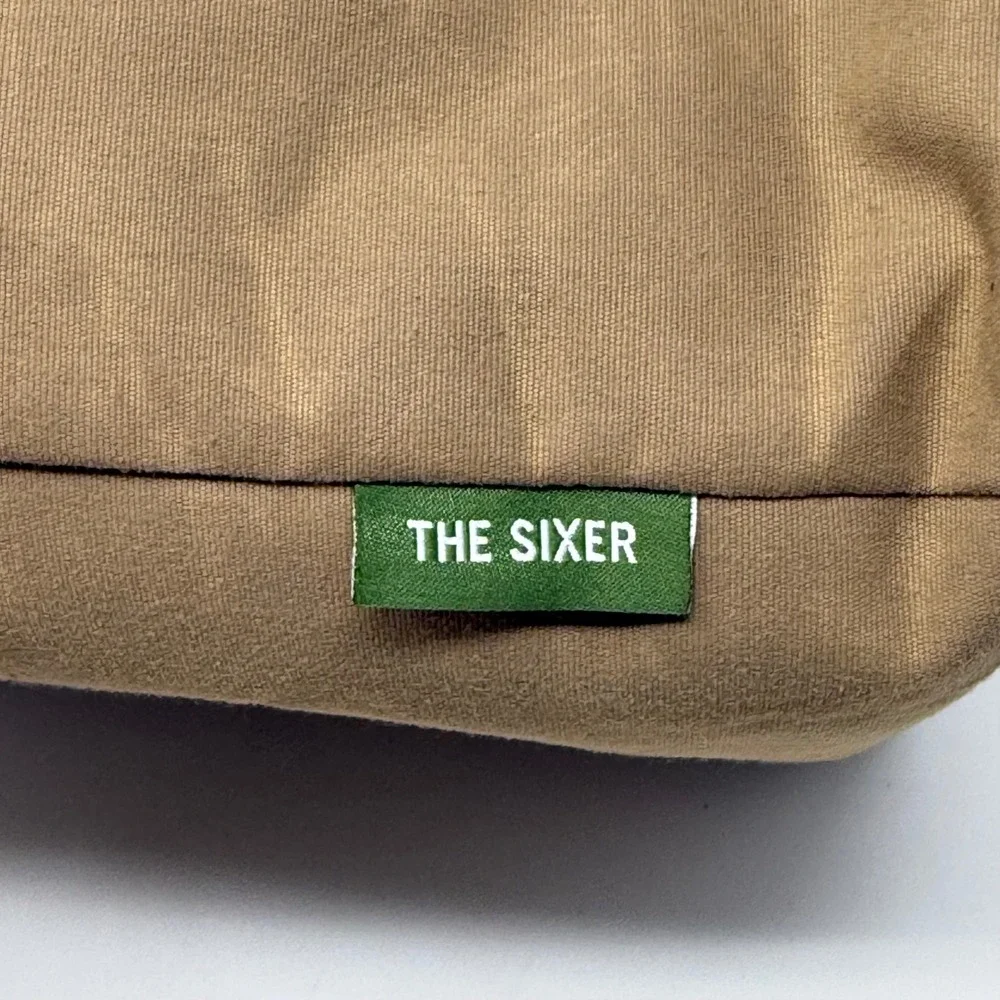 Mountainsmith The Sixer Soft Sided Cooler Bag 12L Brown Canvas w/ Bottle Opener